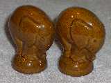 Elephants glazed Osage brown